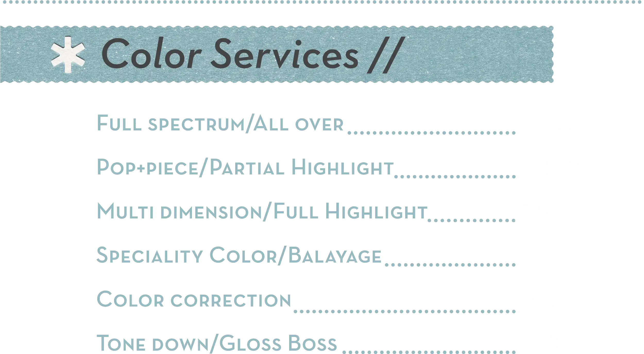 Color Services